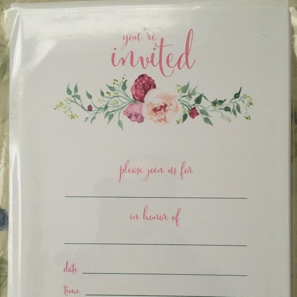 Wedding Items - Picture 3 of 4